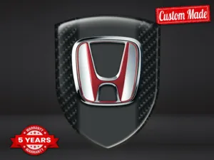 Honda Pegatinas Logo Auto Resistentes Alta Calidad Profesional